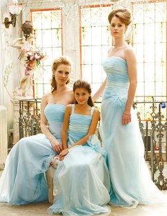 Bridesmaids dresses