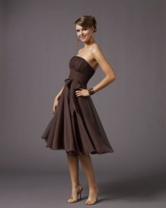 Short bridesmaid dresses
