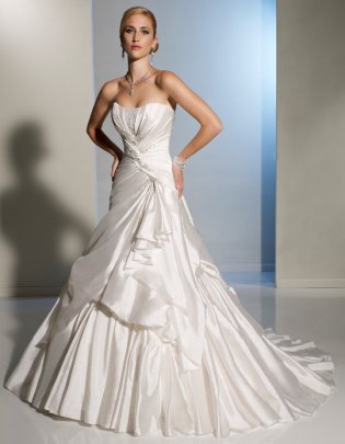 Luxury wedding dresses 2015